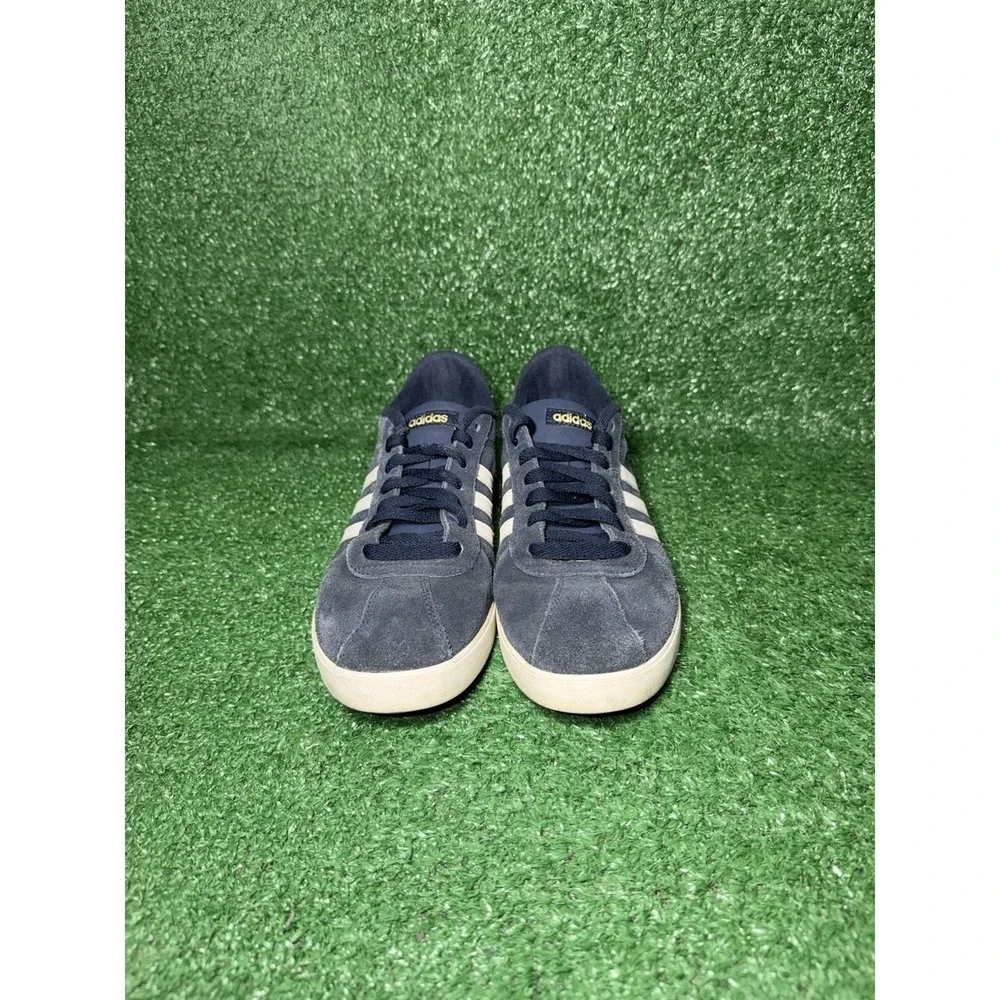 adidas Shoes Women Size 10 Courtset Blue Casual Comfort Lightweight Sneakers